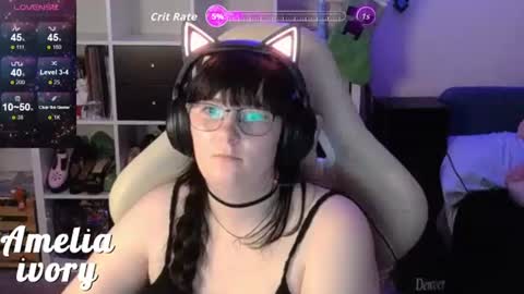 ameliaivory online show from July 23, 7:44 am