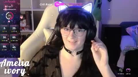 ameliaivory online show from August 1, 5:24 am