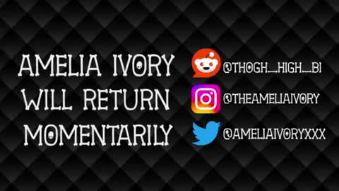 ameliaivory online show from August 10, 4:58 am