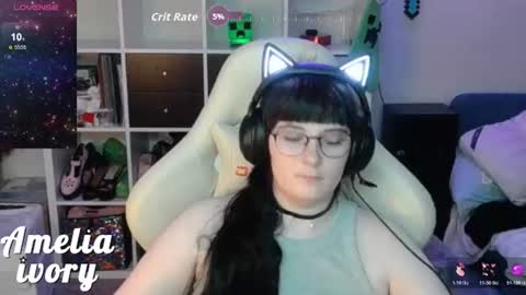 ameliaivory online show from August 15, 9:57 am