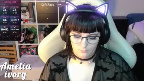 ameliaivory online show from August 17, 3:00 am