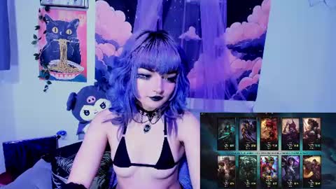 Amethys Astra online show from August 14, 1:53 am