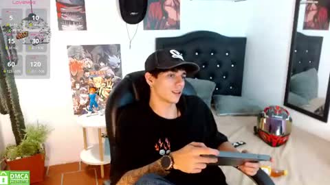 amethystshadow online show from August 1, 3:34 am