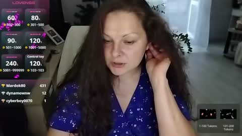 Mila online show from July 31, 12:33 pm