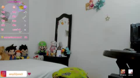 Amy online show from August 6, 7:24 pm