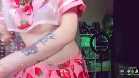 Amy Rose online show from July 3, 8:55 pm
