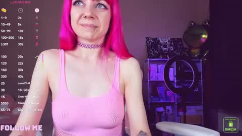 Amy Rose online show from July 11, 7:31 pm