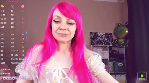 Amy Rose online show from July 21, 8:00 pm