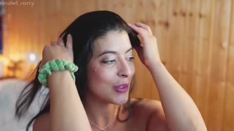 anabelcurvy online show from August 12, 4:20 pm