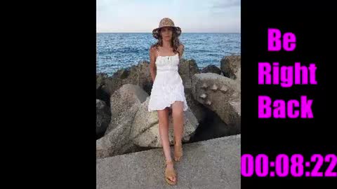 Anahi online show from August 15, 7:34 am