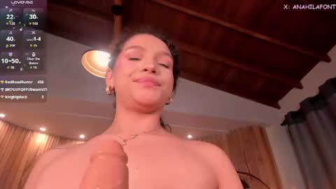 Anahi Lafont online show from August 15, 6:28 am