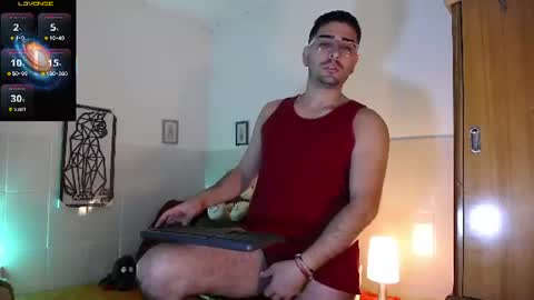 Anders online show from July 3, 9:17 pm