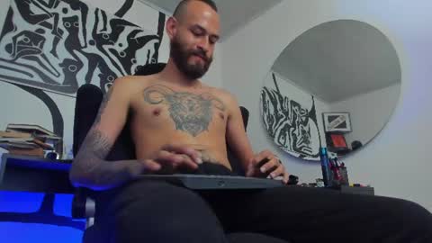 Anders X online show from July 30, 12:51 am