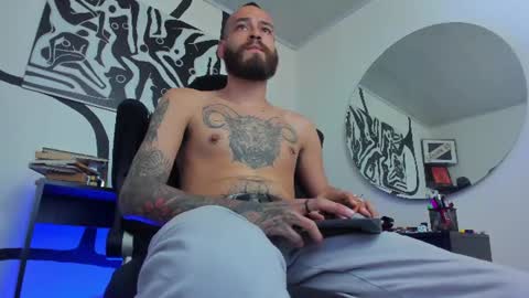 Anders X online show from July 30, 9:43 pm