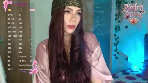 Andra de la Rosse online show from July 22, 4:48 am