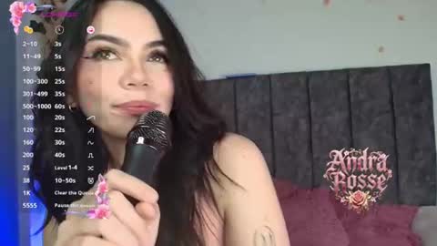 Andra de la Rosse online show from July 27, 11:32 pm