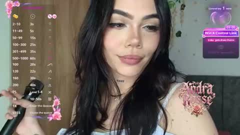 Andra de la Rosse online show from August 5, 12:19 am