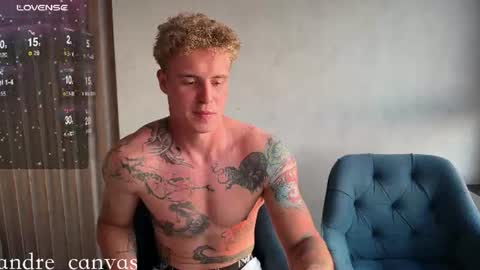 Andre 23 and Alice 38 online show from July 8, 4:55 pm