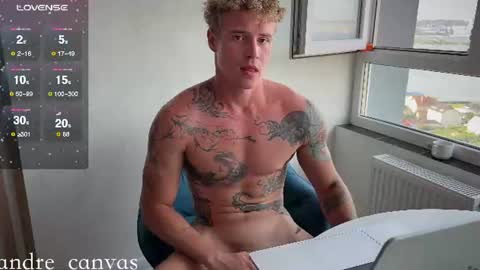 Andre 23 and Alice 38 online show from July 24, 4:15 am