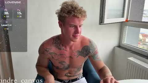 Andre 23 and Alice 38 online show from July 24, 5:21 am