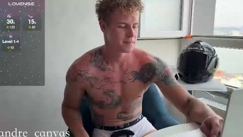 Andre 23 and Alice 38 online show from July 25, 8:07 am