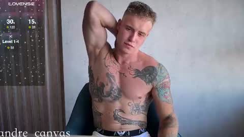 Andre 23 and Alice 38 online show from August 2, 3:35 am