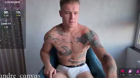 Andre 23 and Alice 38 online show from August 16, 2:48 am