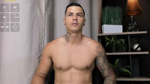 andres online show from August 1, 1:00 am