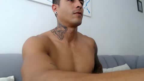 andres online show from August 15, 8:57 pm