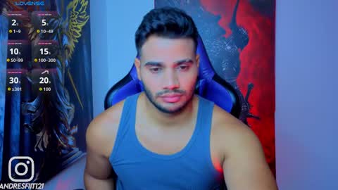 Andres online show from July 13, 2:35 pm