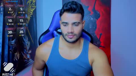 Andres online show from July 13, 3:40 pm
