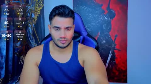 Andres online show from July 15, 2:45 am