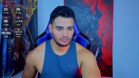 Andres online show from July 16, 2:07 pm