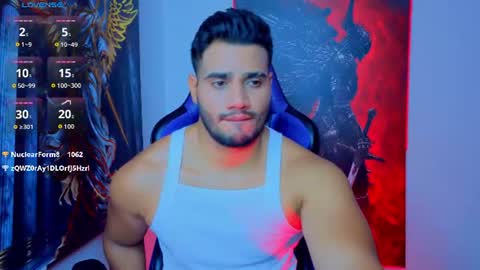 Andres online show from July 19, 1:18 am