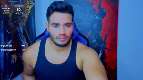 Andres online show from July 19, 5:15 pm