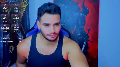 Andres online show from July 19, 6:21 pm
