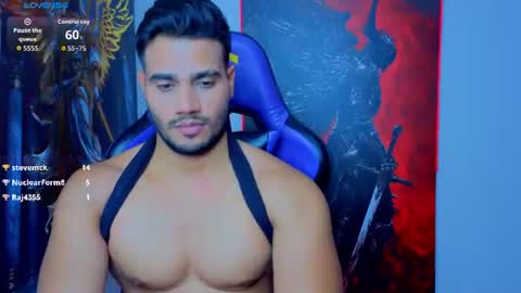 Andres online show from July 20, 1:30 am