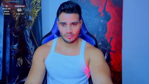 Andres online show from July 22, 1:30 am