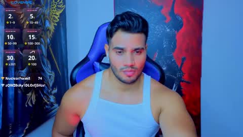 Andres online show from July 22, 2:36 am