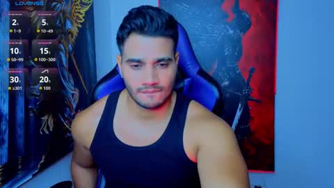 Andres online show from July 23, 12:35 am