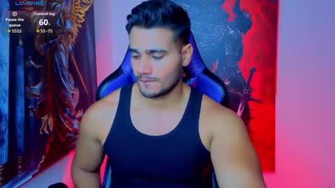 Andres online show from July 23, 1:41 am