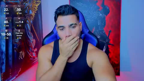 Andres online show from July 26, 5:07 pm
