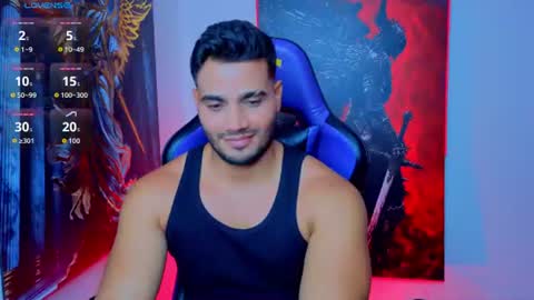 Andres online show from July 26, 6:13 pm