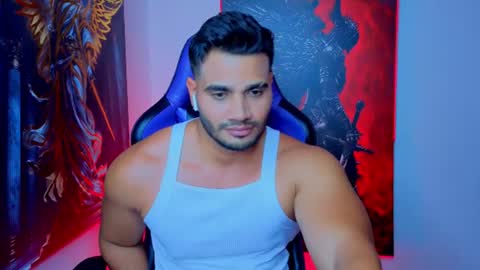 Andres online show from July 26, 10:26 pm