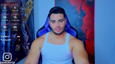 Andres online show from July 27, 12:38 am