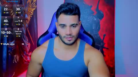 Andres online show from July 27, 1:27 pm