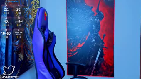 Andres online show from July 28, 2:17 am