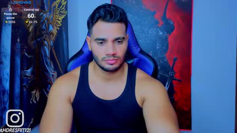 Andres online show from July 28, 12:33 pm