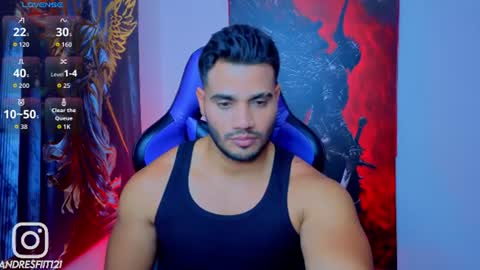 Andres online show from July 29, 2:35 pm