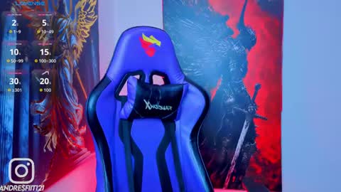 Andres online show from July 29, 3:52 pm